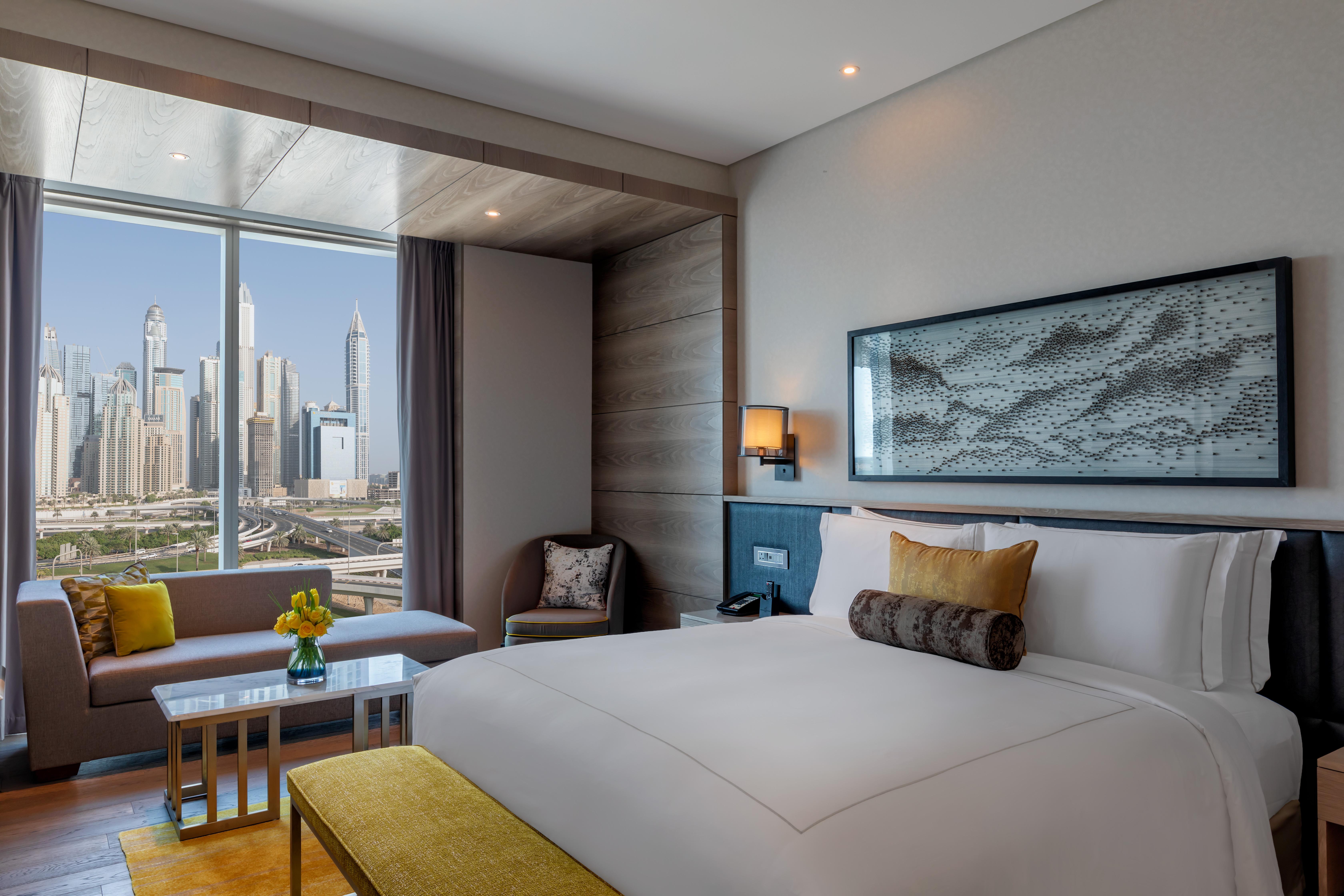 Taj Jumeirah Lakes Towers Dubai Eksteriør bilde